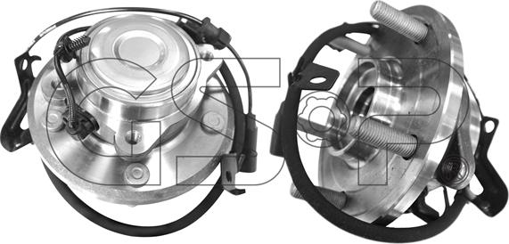 GSP 9400179 - Bearing Kit, wheel hub onlydrive.pro