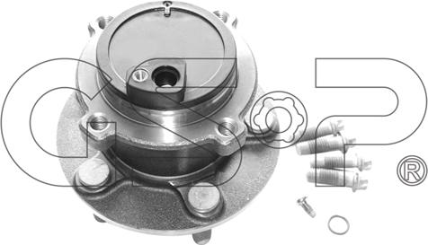 GSP 9400174K - Bearing Kit, wheel hub onlydrive.pro