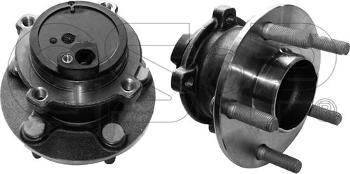 GSP 9400174 - Wheel Hub onlydrive.pro