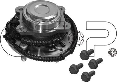 GSP 9400175K - Bearing Kit, wheel hub onlydrive.pro