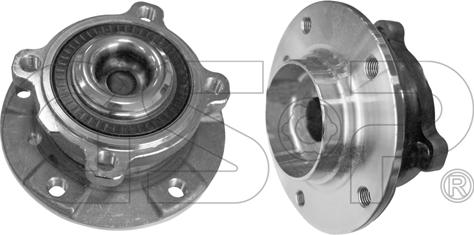 GSP 9400170 - Ступица колеса, поворотный кулак onlydrive.pro