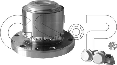 GSP 9400353K - Bearing Kit, wheel hub onlydrive.pro