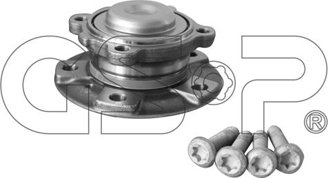 GSP 9400314K - Ступица колеса, поворотный кулак onlydrive.pro