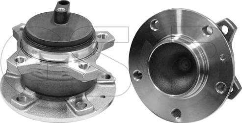 GSP 9400335 - Bearing Kit, wheel hub onlydrive.pro