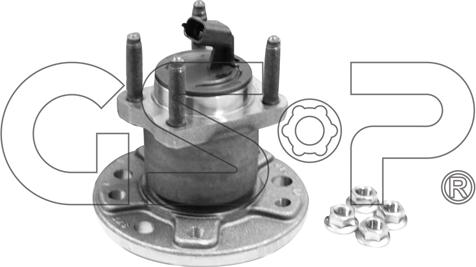 GSP 9400338K - Bearing Kit, wheel hub onlydrive.pro