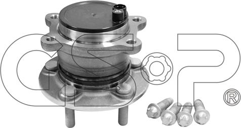 GSP 9400337K - Bearing Kit, wheel hub onlydrive.pro