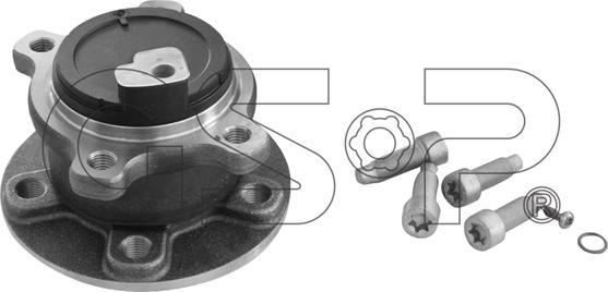 GSP 9400253K - Bearing Kit, wheel hub onlydrive.pro