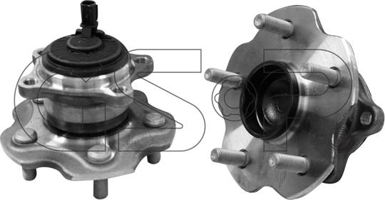 GSP 9400269 - Bearing Kit, wheel hub onlydrive.pro