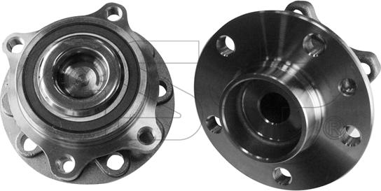 GSP 9400206 - Bearing Kit, wheel hub onlydrive.pro