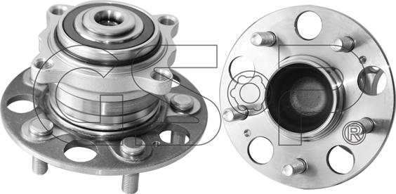 GSP 9400275 - Riteņa rumbas gultņa komplekts onlydrive.pro