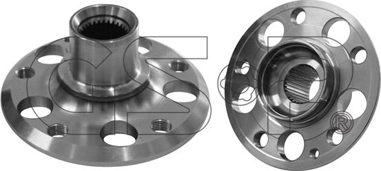 GSP 9430018 - Wheel Hub onlydrive.pro