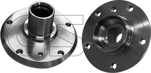 GSP 9430024 - Wheel Hub onlydrive.pro