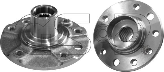 GSP 9433020 - Wheel Hub onlydrive.pro