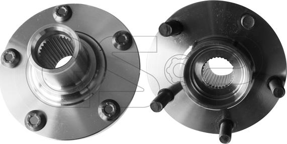 GSP 9429002 - Wheel Hub onlydrive.pro