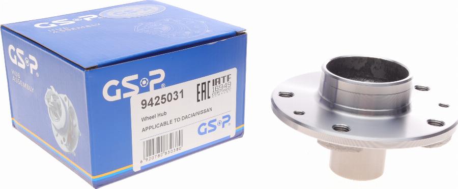 GSP 9425031 - Wheel Hub onlydrive.pro