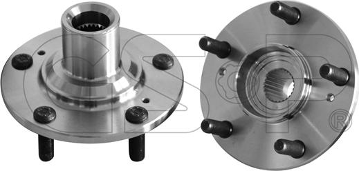 GSP 9426028 - Wheel Hub onlydrive.pro