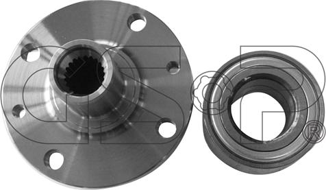 GSP 9421004A - Wheel Hub onlydrive.pro