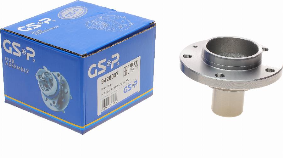 GSP 9428007 - Wheel Hub onlydrive.pro