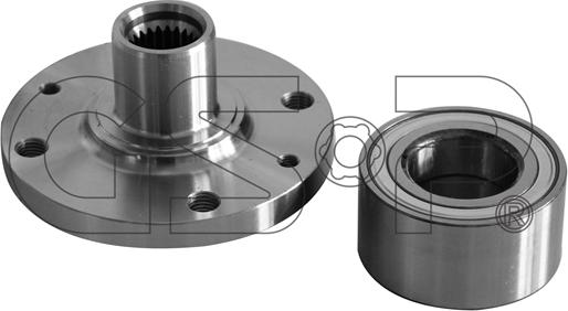 GSP 9423003K - Wheel Hub onlydrive.pro