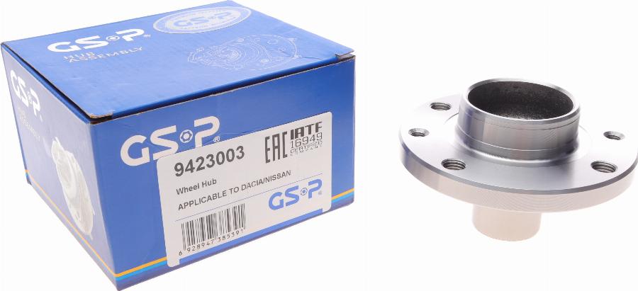 GSP 9423003 - Wheel Hub onlydrive.pro