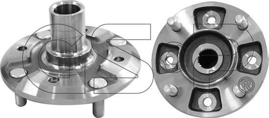 GSP 9423018 - Wheel Hub onlydrive.pro