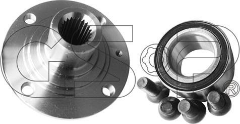 GSP 9422009K - Wheel Hub onlydrive.pro