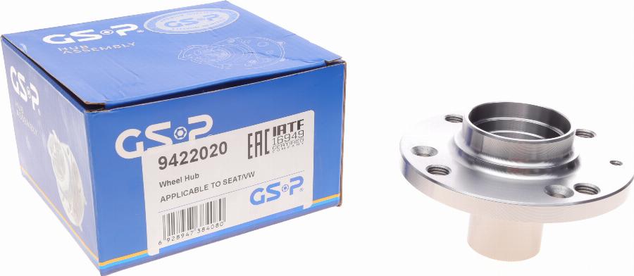 GSP 9422020 - Wheel Hub onlydrive.pro