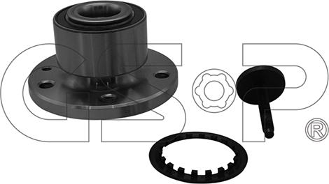 GSP 9340003K - Bearing Kit, wheel hub onlydrive.pro