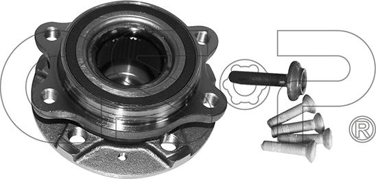 GSP 9342003K - Bearing Kit, wheel hub onlydrive.pro