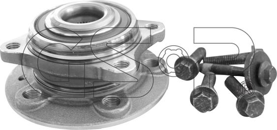 GSP 9336006S - Bearing Kit, wheel hub onlydrive.pro