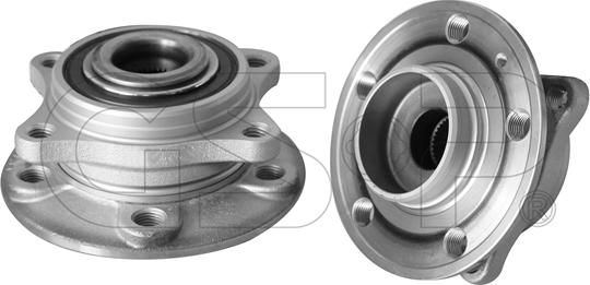 GSP 9336006 - Bearing Kit, wheel hub onlydrive.pro