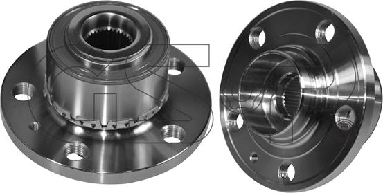 GSP 9336002 - Bearing Kit, wheel hub onlydrive.pro