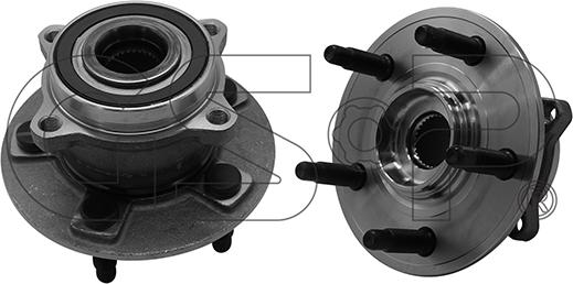 GSP 9330067 - Bearing Kit, wheel hub onlydrive.pro