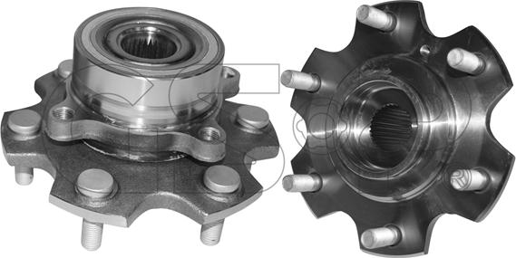 GSP 9330006 - Wheel Hub onlydrive.pro