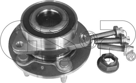 GSP 9330019K - Pyöränlaakerisarja onlydrive.pro