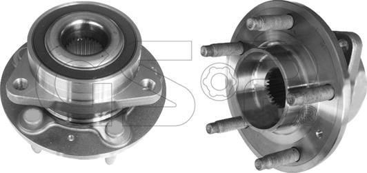 GSP 9330019 - Wheel Hub onlydrive.pro