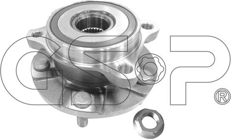 GSP 9330014K - Bearing Kit, wheel hub onlydrive.pro