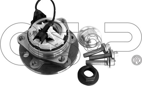 GSP 9330011K - Bearing Kit, wheel hub onlydrive.pro