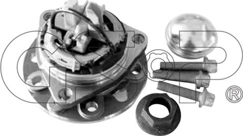 GSP 9330013K - Bearing Kit, wheel hub onlydrive.pro