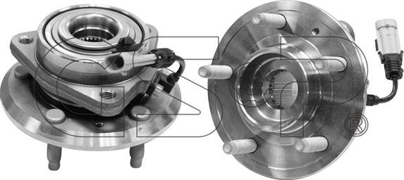 GSP 9330032 - Bearing Kit, wheel hub onlydrive.pro