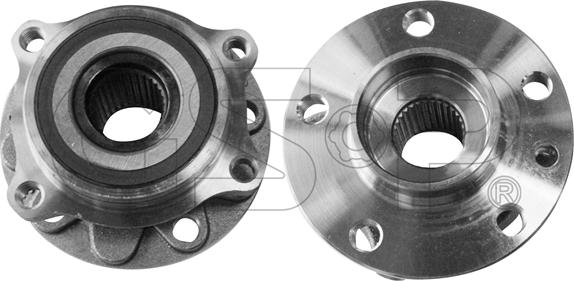 GSP 9330025 - Bearing Kit, wheel hub onlydrive.pro