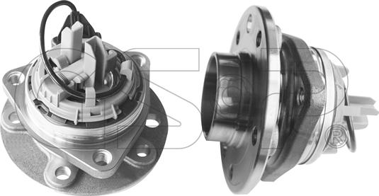 GSP 9330021 - Bearing Kit, wheel hub onlydrive.pro