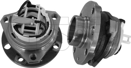 GSP 9333069 - Bearing Kit, wheel hub onlydrive.pro