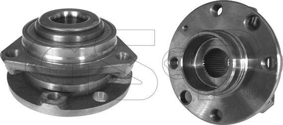 GSP 9333036 - Bearing Kit, wheel hub onlydrive.pro