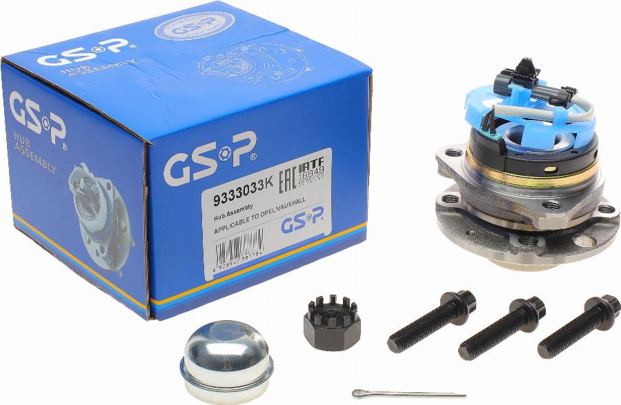 GSP 9333033K - Wheel Hub onlydrive.pro