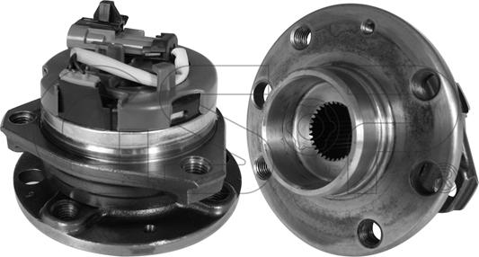 GSP 9333033 - Bearing Kit, wheel hub onlydrive.pro