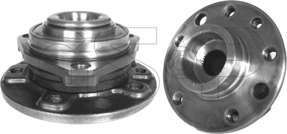 GSP 9333102 - Bearing Kit, wheel hub onlydrive.pro