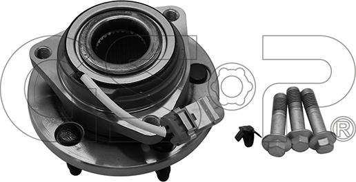 GSP 9333133K - Bearing Kit, wheel hub onlydrive.pro