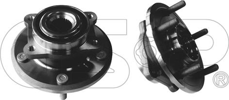 GSP 9332009 - Bearing Kit, wheel hub onlydrive.pro