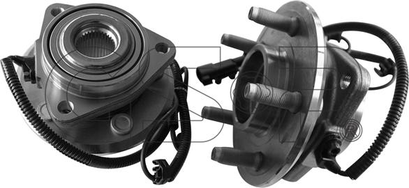 GSP 9332006 - Bearing Kit, wheel hub onlydrive.pro